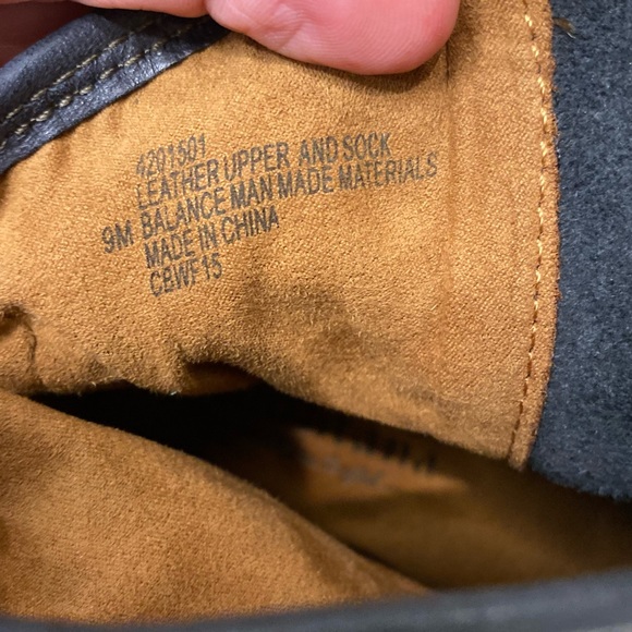 Montana boot co black leather heeled booties - Picture 4 of 8